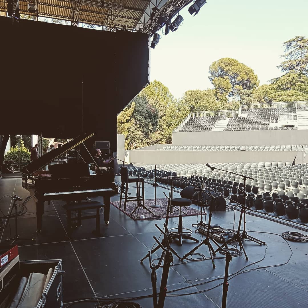 lloguer pianos yamaha c3x Festival Jardins Pedralbes Barcelona