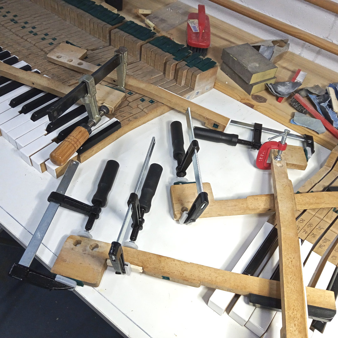 reparacion y mantenimiento de pianos