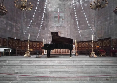 afinacion pianos Esglesia Santa Maria del Pi Barcelona