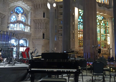 afinacion pianos La Sagrada Familia barcelona