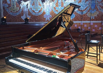 afinacion pianos Palau de la Musica Barcelona